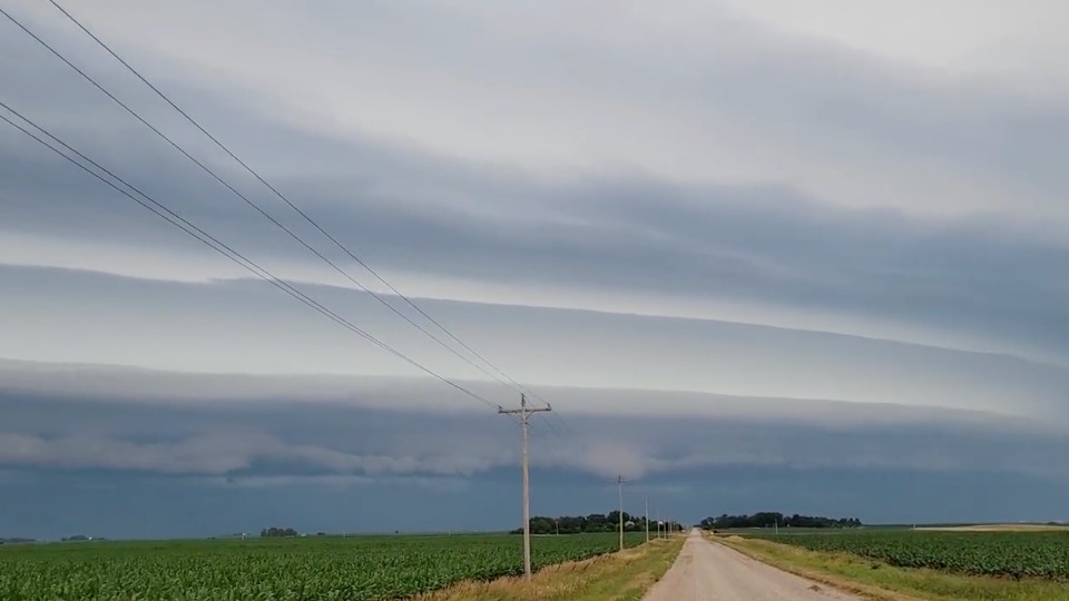 Severe Weather Warnings as Storms Sweep Iowa WeatherBug