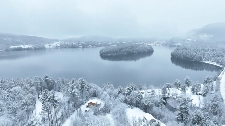 Stunning Snowscape in Northern Vermont WeatherBug