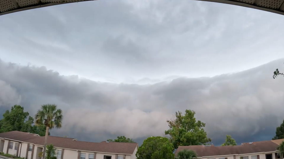 Storms Rolling Into Florida Beach Town WeatherBug