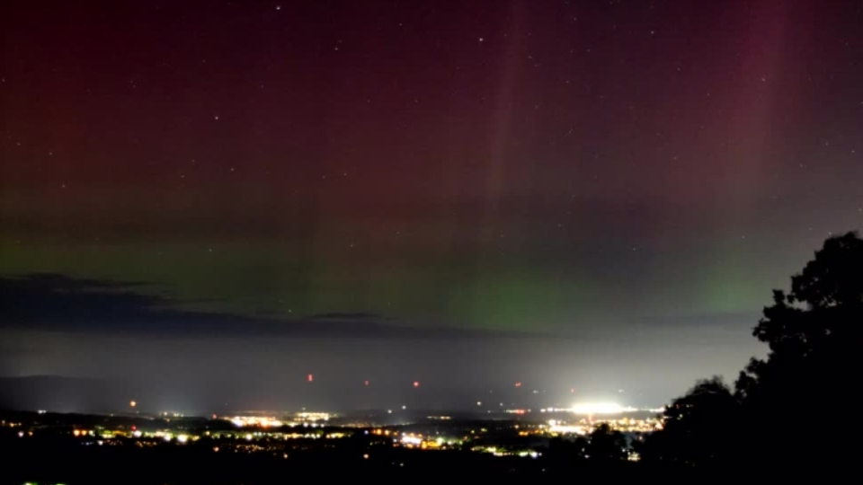 Northern Lights in Pennsylvania Skies WeatherBug