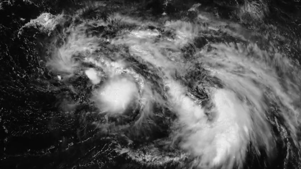 Two Tropical Storms Swirl in Atlantic Ocean | WeatherBug