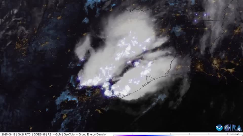 Flooding Rain Plagues Houston | WeatherBug