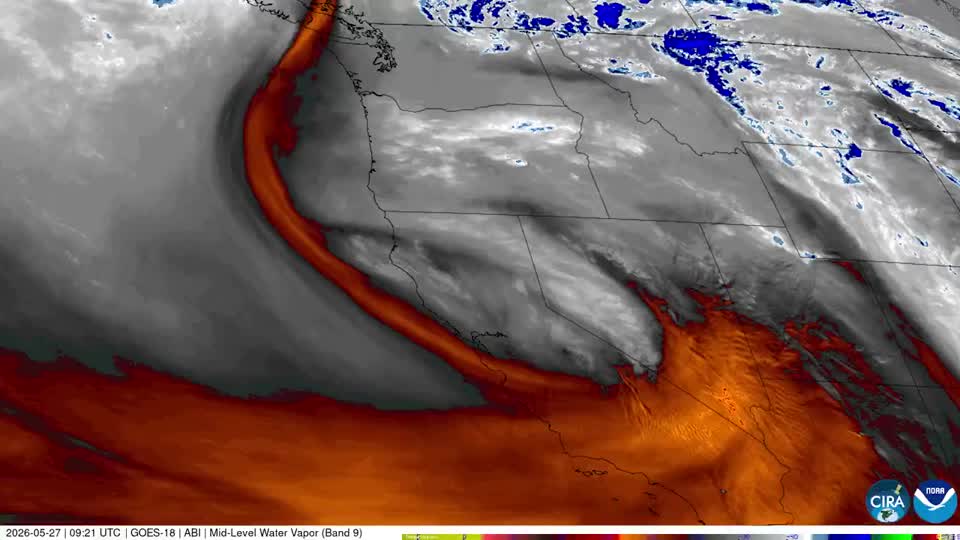 Storm System Brings Rain and Mountain Snow | WeatherBug