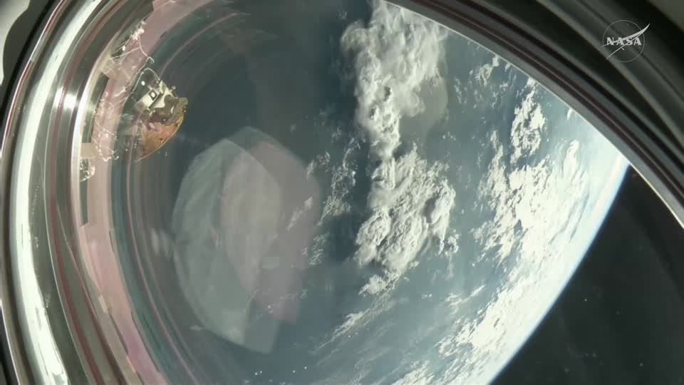 Views of Earth During All Female Spacewalk