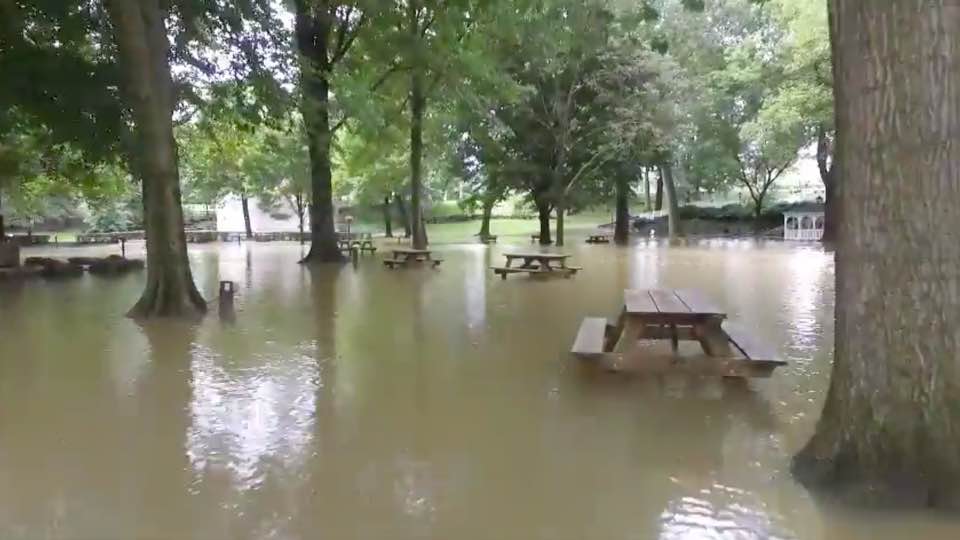 Severe Flooding Inundates Lititz, Pennsylvania WeatherBug