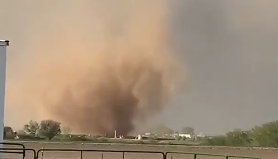 Landspout Tornado Causes Damage in Northern Colorado | WeatherBug