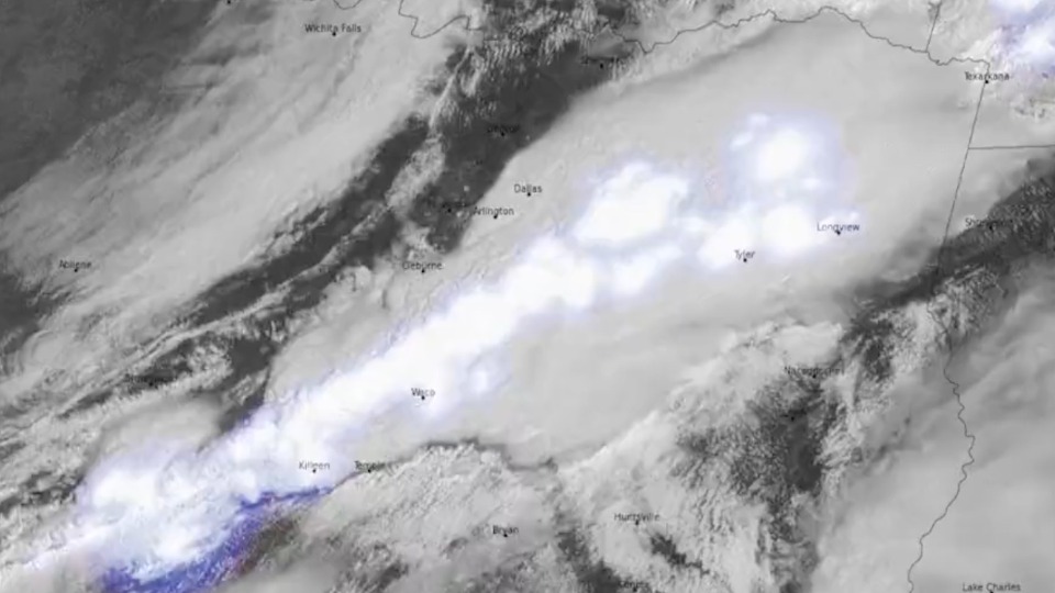 Satellite Imagery Captures Lightning Activity | WeatherBug