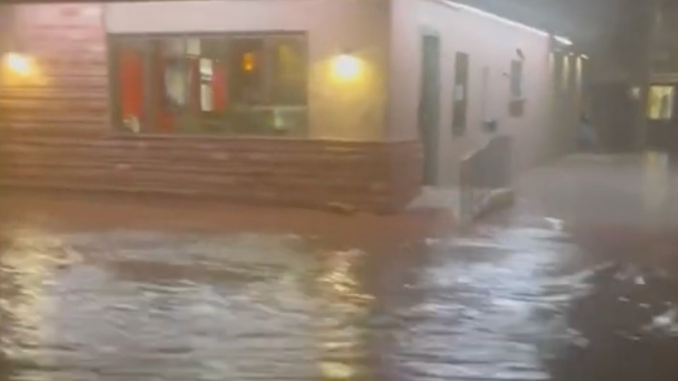 Heavy Showers Bring Flooding to Moab WeatherBug