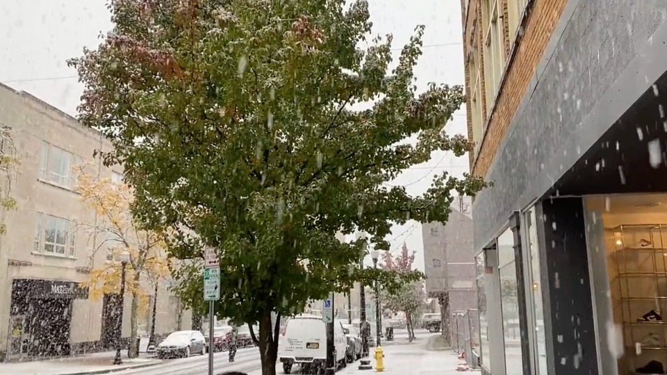 'Fluffy' Snowflakes Seen in Upstate New York WeatherBug