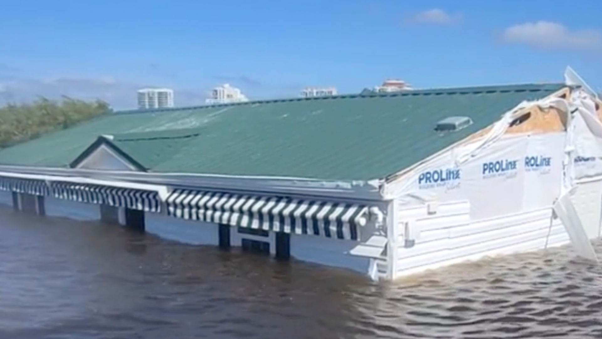 New Video of House Found Floating in Estero Bay After Hurricane Ian ...