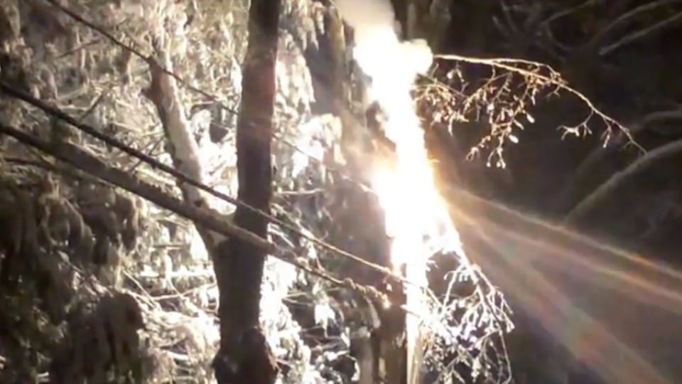 Winter Weather Causes Power Outages | WeatherBug