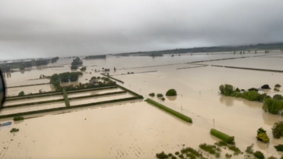 Cyclone Gabrielle Damage and Flooding | WeatherBug