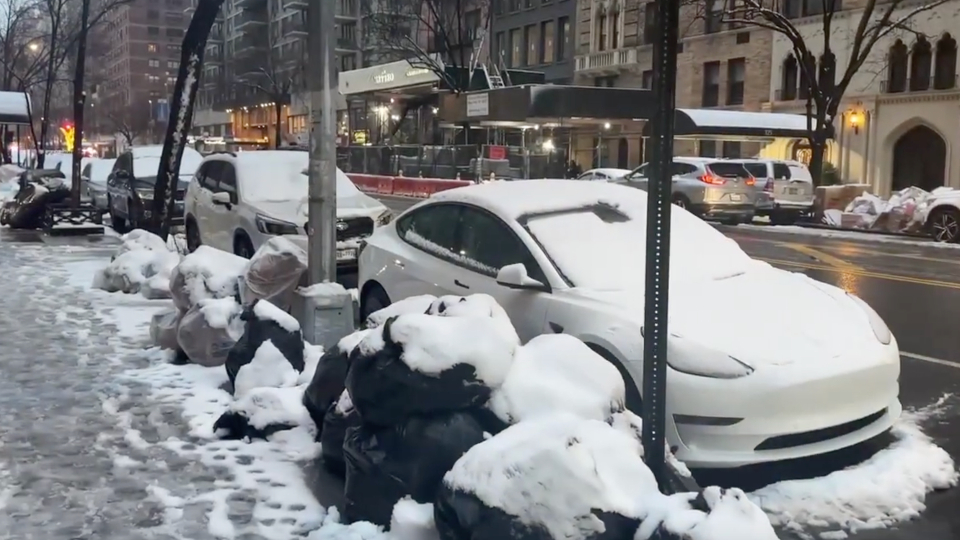 First Widespread Snow of Season in NYC WeatherBug
