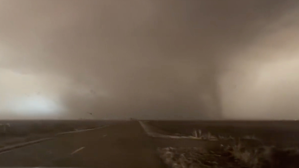 Tornado Warned Storms Sweep Through Kansas WeatherBug