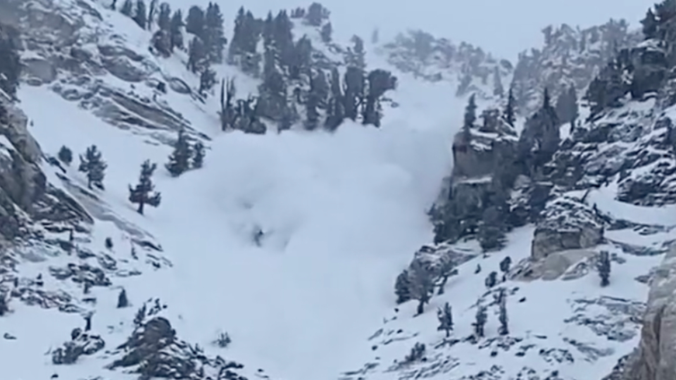 Officials Trigger Avalanche in Utah WeatherBug