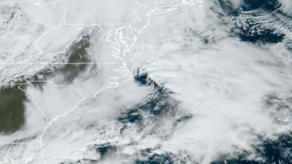 Noreaster Develops Off North Carolina Coast WeatherBug