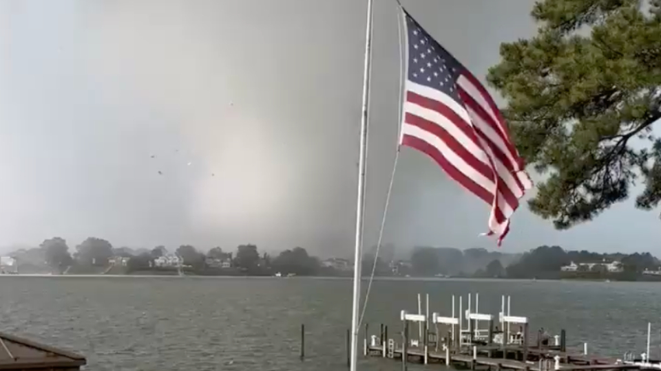 Tornado Damages Dozens of Homes in Virginia Beach WeatherBug