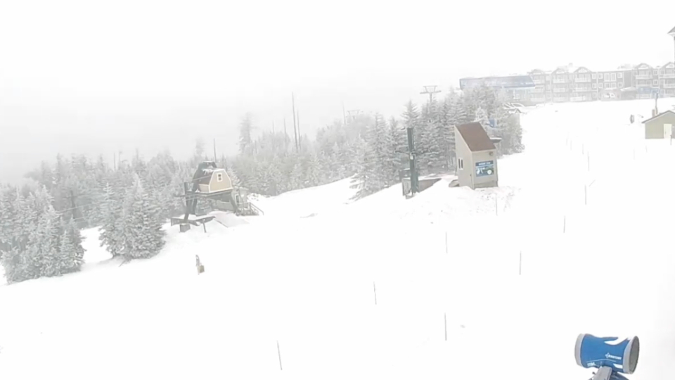Fresh Spring Snow in Mountains of West Virginia WeatherBug