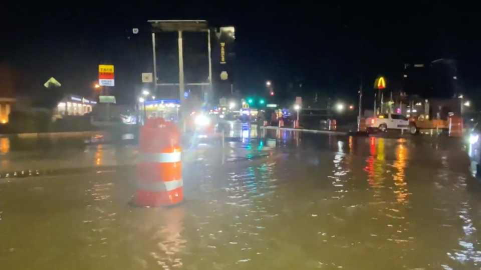 Severe Storms Bring Flooding to Texas WeatherBug