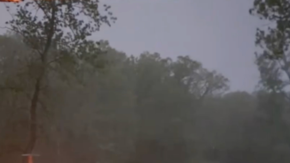 Tornado Passes By Missouri Vacationers WeatherBug