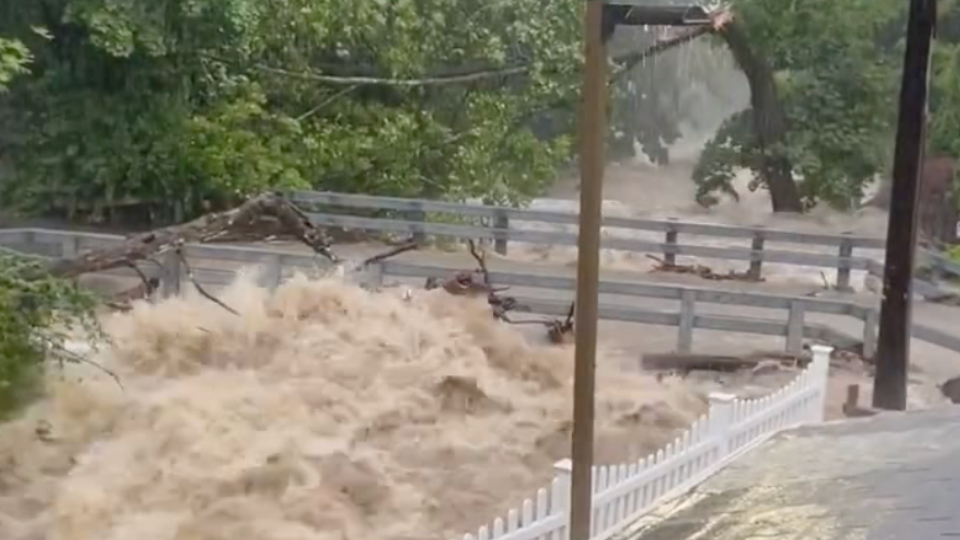 Life Threatening Flash Flooding in New York | WeatherBug