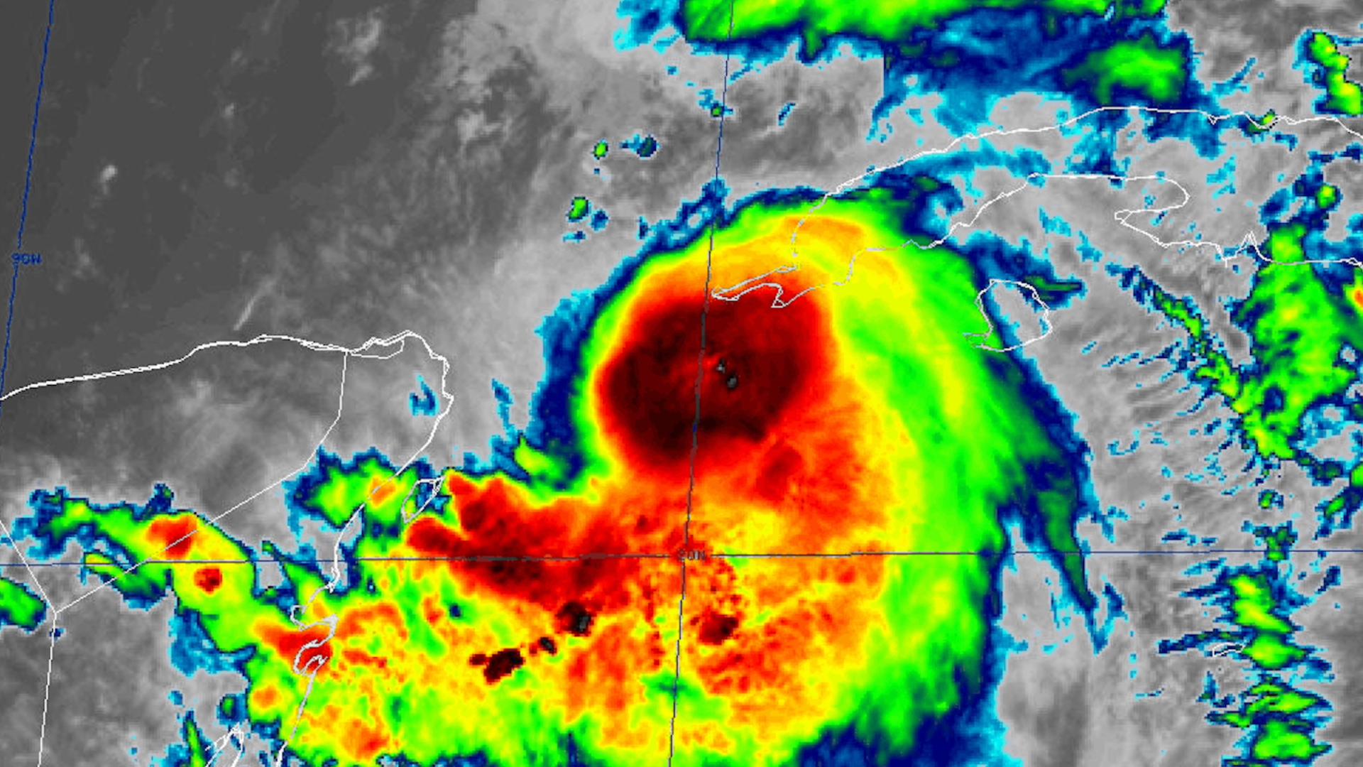 Idalia Strengthens As It Moves North WeatherBug