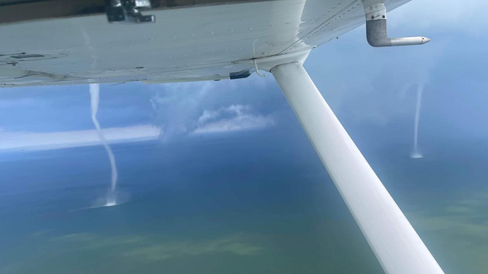 Several Waterspouts Spotted on Gulf Coast WeatherBug