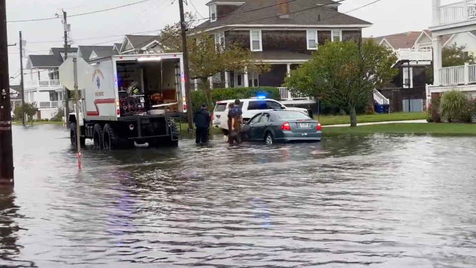 Tropical Storm Ophelia Triggers Flooding in Jersey WeatherBug