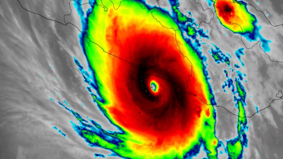 Otis From Tropical Storm to Category 5 in 12 Hours WeatherBug