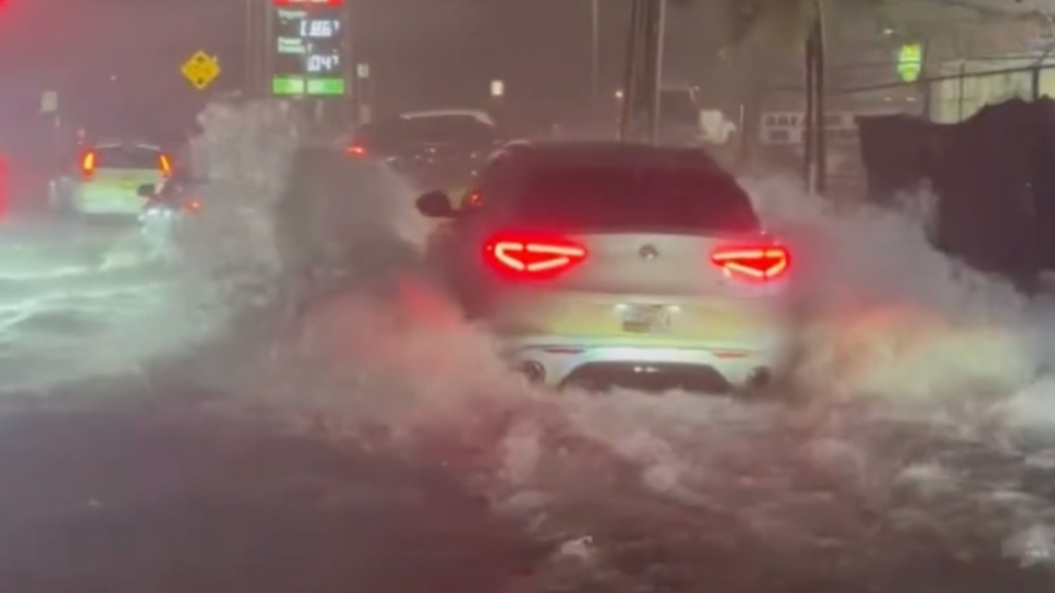 Roads Flooded in San Juan Amid Record Rainfall WeatherBug