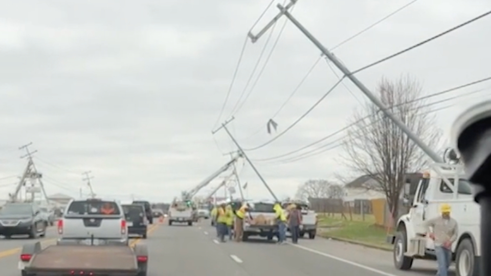 Tennessee Resident Documents Tornado Experience WeatherBug
