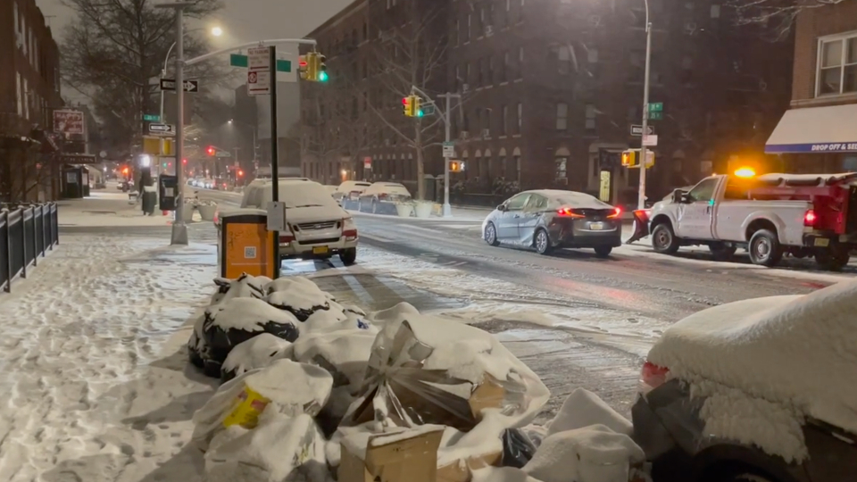 701 Day Snow Drought Ends in New York City WeatherBug