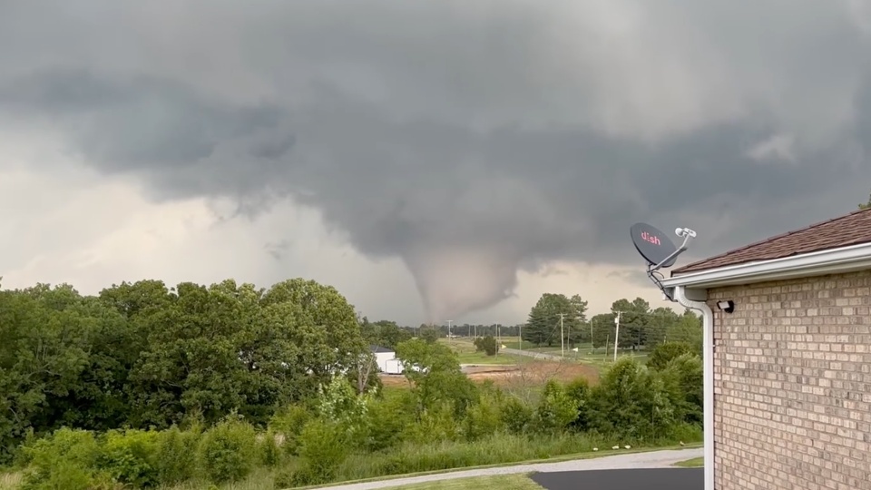 Damage Reported After Tornado Hits Illinois | WeatherBug