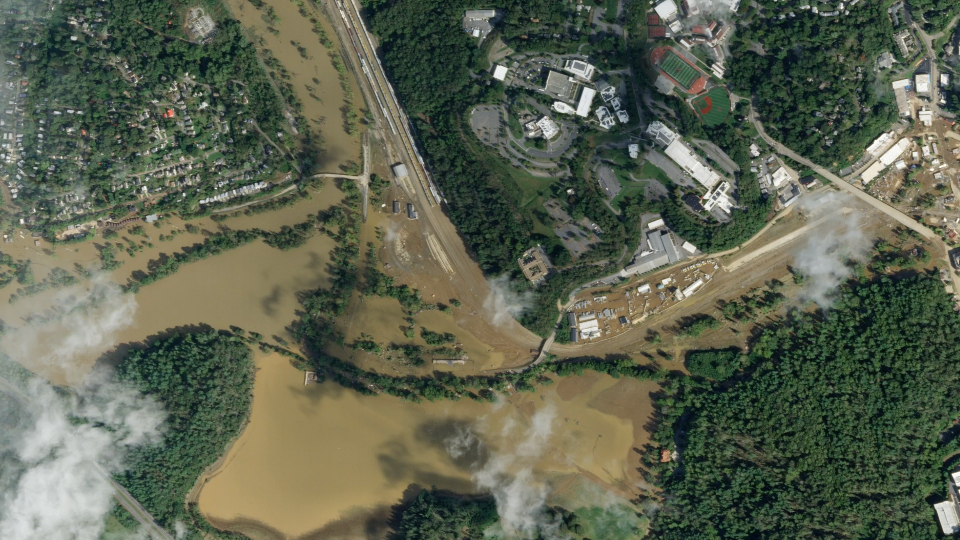 Before And After Helene In North Carolina | WeatherBug