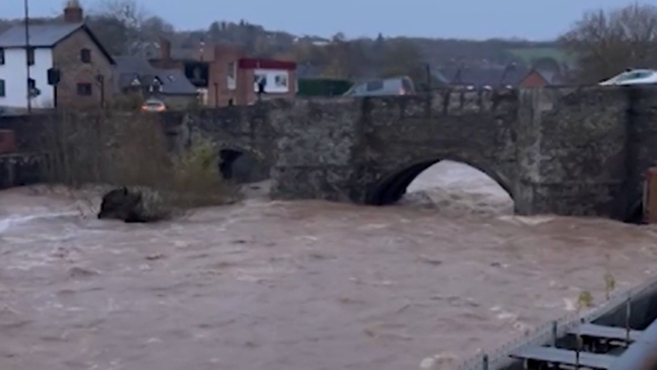 Severe Flooding Across England And Wales | WeatherBug