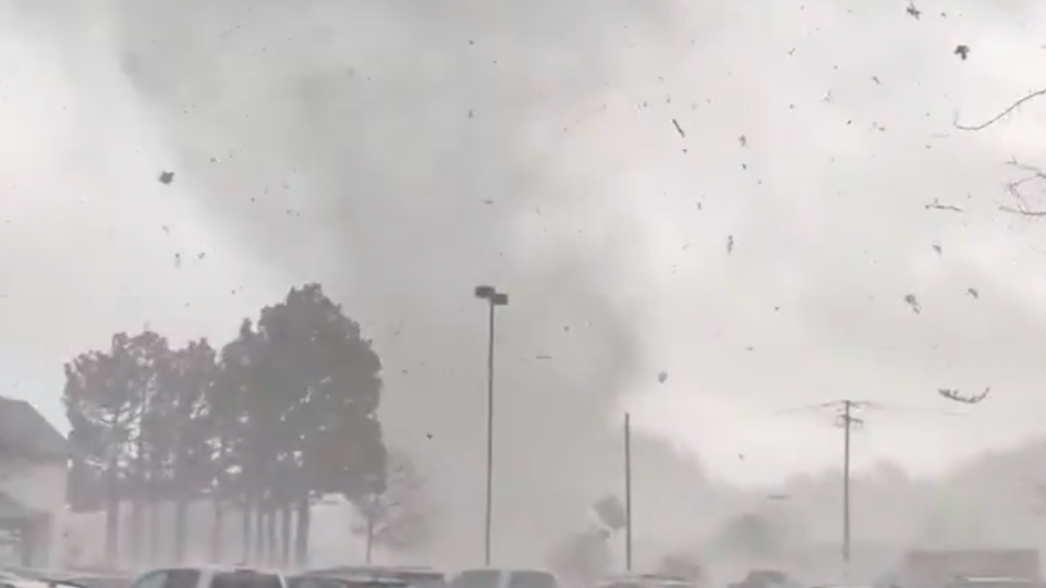 Tornado Tears Through California City WeatherBug