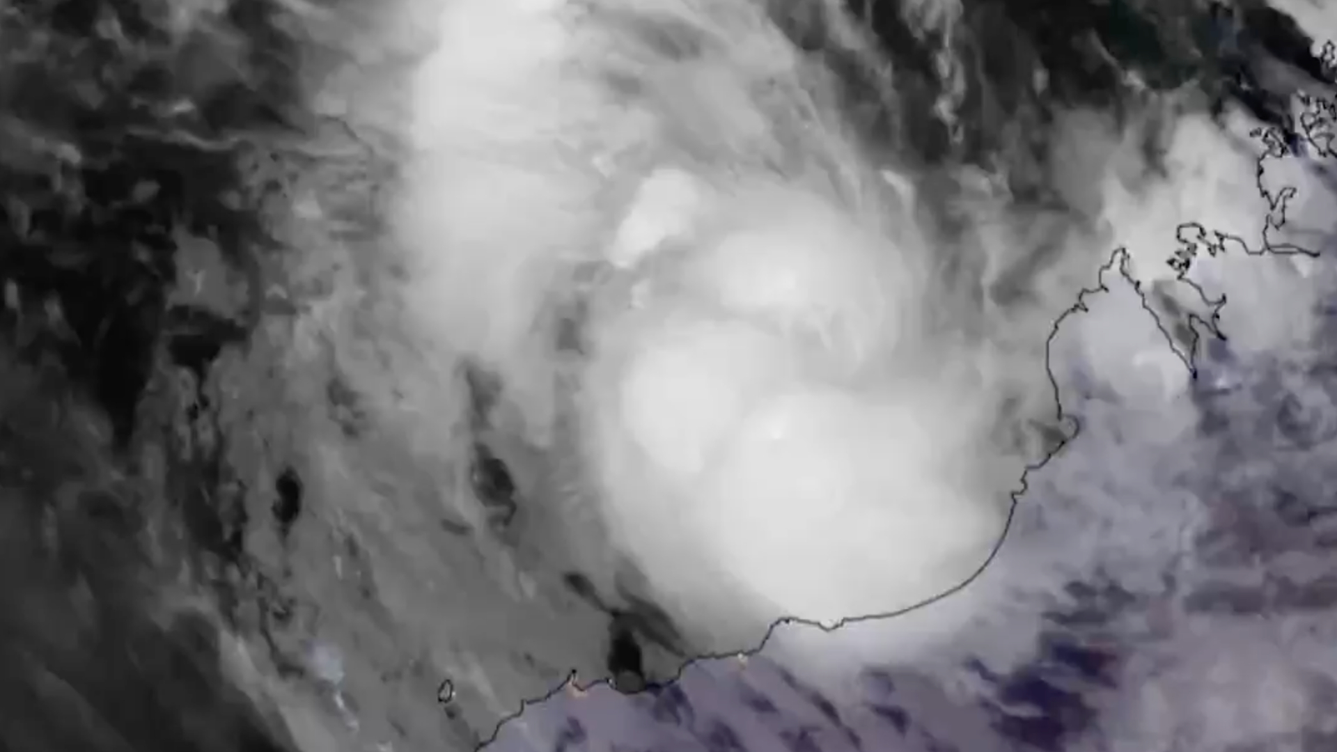 Tropical Cyclone Zelia Off Australia Coast | WeatherBug