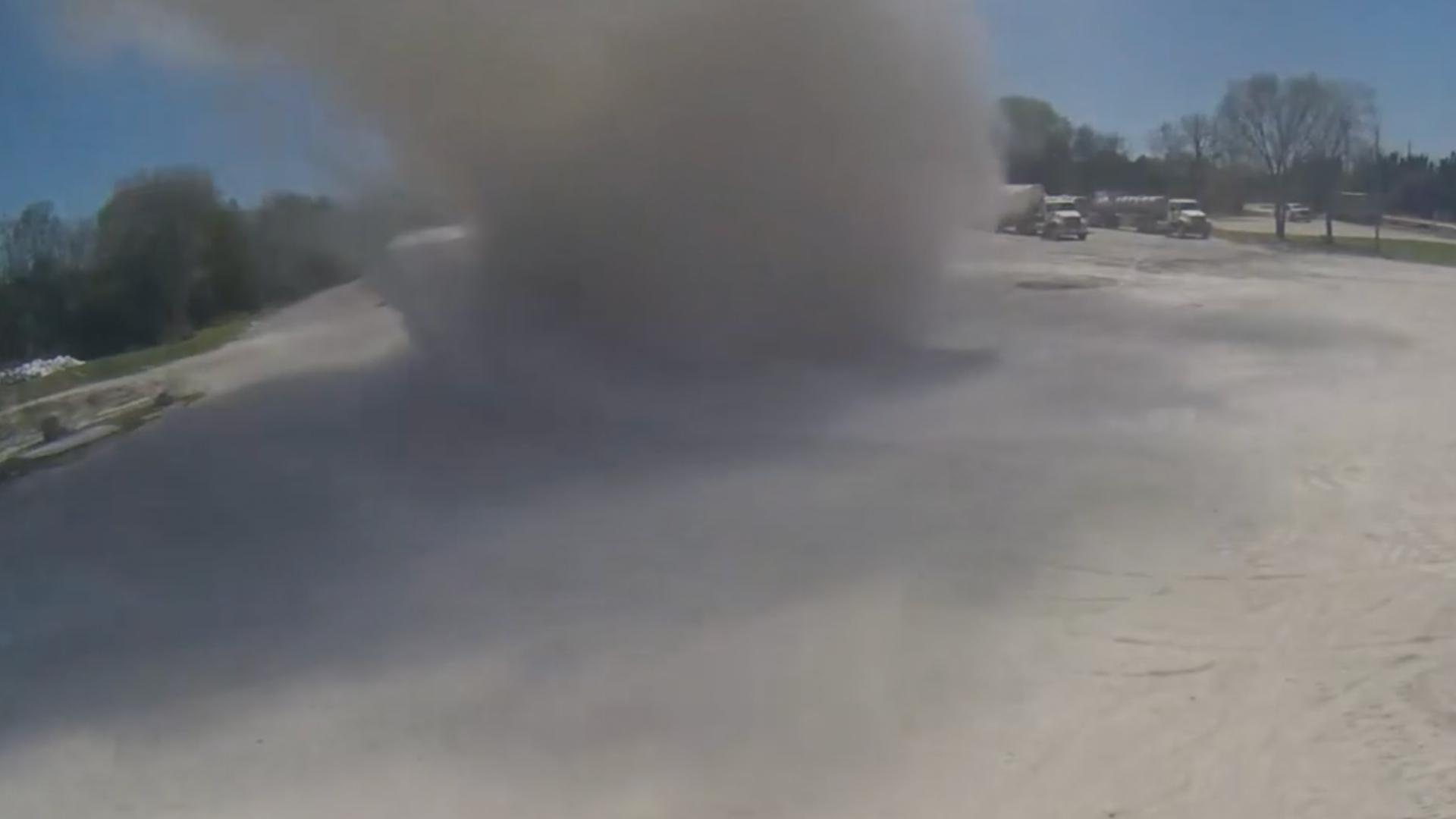 Dust Devil Spins In Houston Backyard | WeatherBug