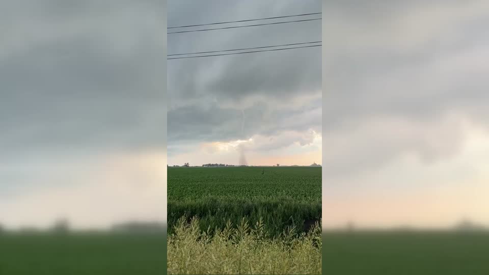 Tornado Touches Down in Southern Minnesota | WeatherBug