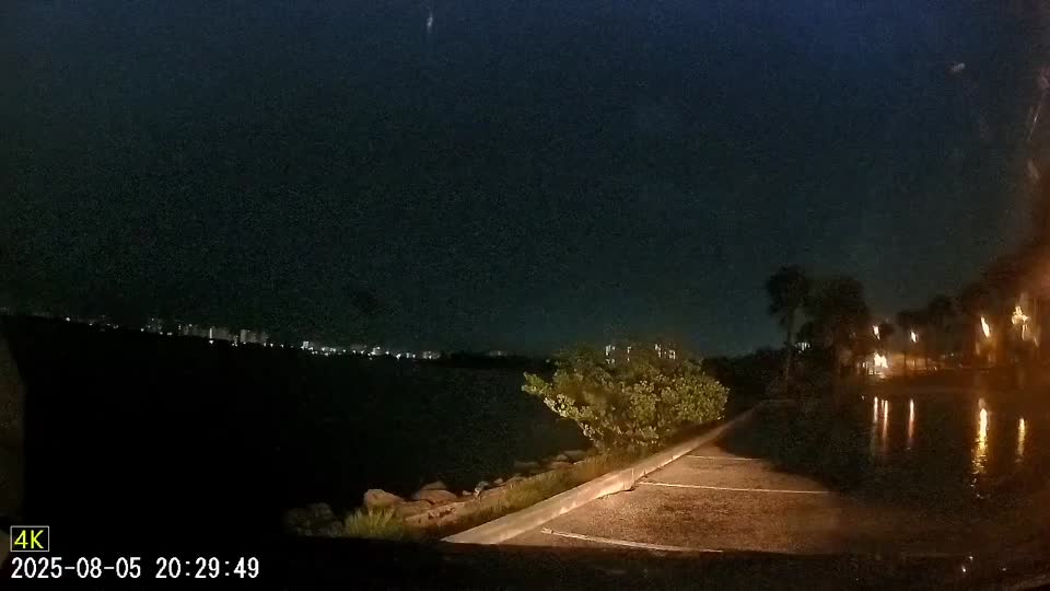 Lightning Strikes Central Florida Coast | WeatherBug