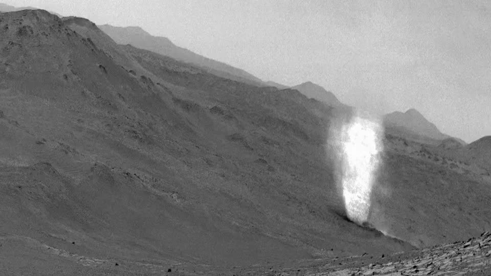 NASA Rover Records Martian Dust Devils | WeatherBug