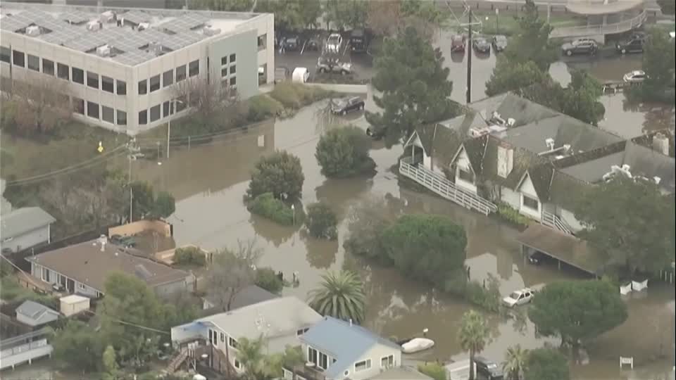 Bay Area streets underwater | WeatherBug