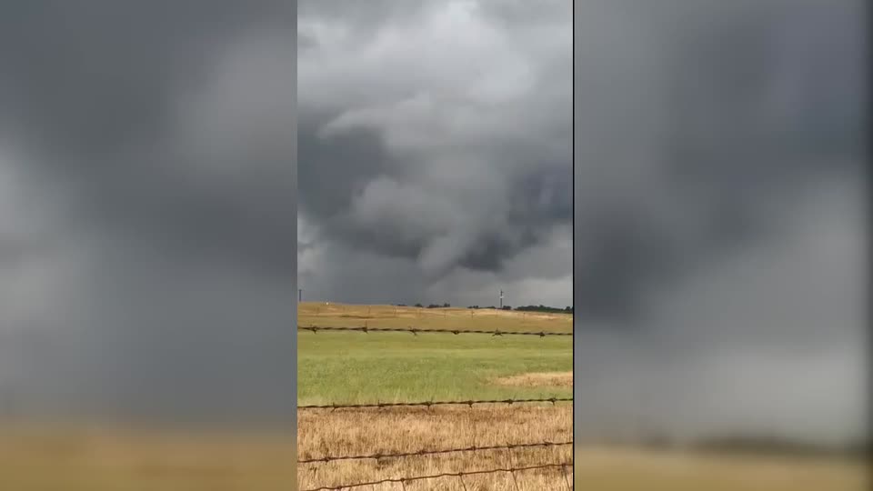 Tornado Touches Down in Northern California | WeatherBug