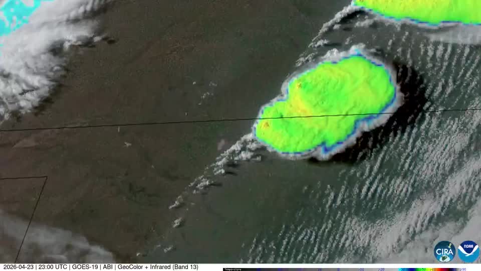 Tornadic Supercells Sweep Oklahoma | WeatherBug