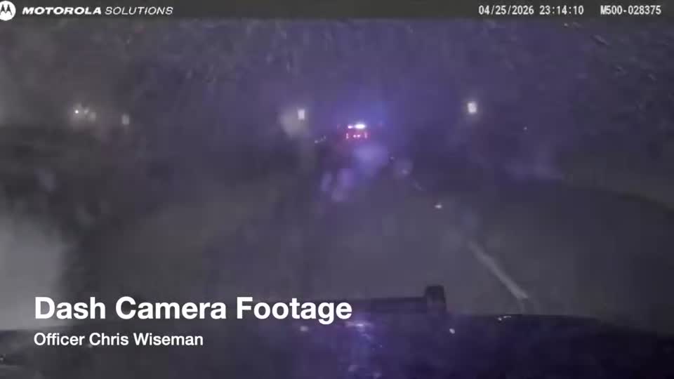Mother Rescued From Car in Floodwaters | WeatherBug