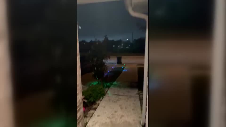 Hailstorm Batters Houston | WeatherBug