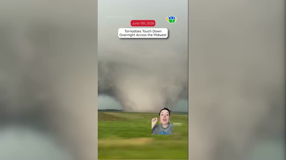 Tornadoes Touch Down Overnight | WeatherBug