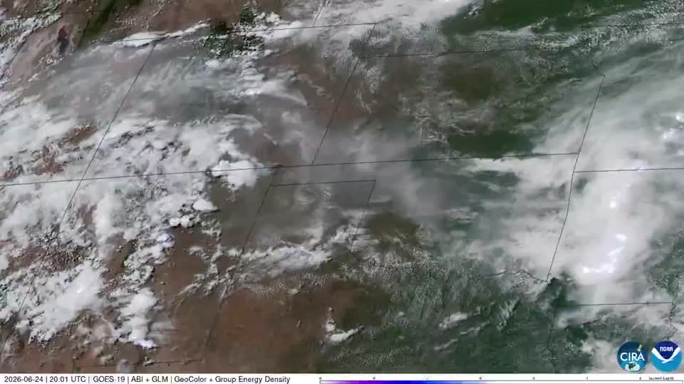 Severe Thunderstorms Sweep Across the Plains | WeatherBug