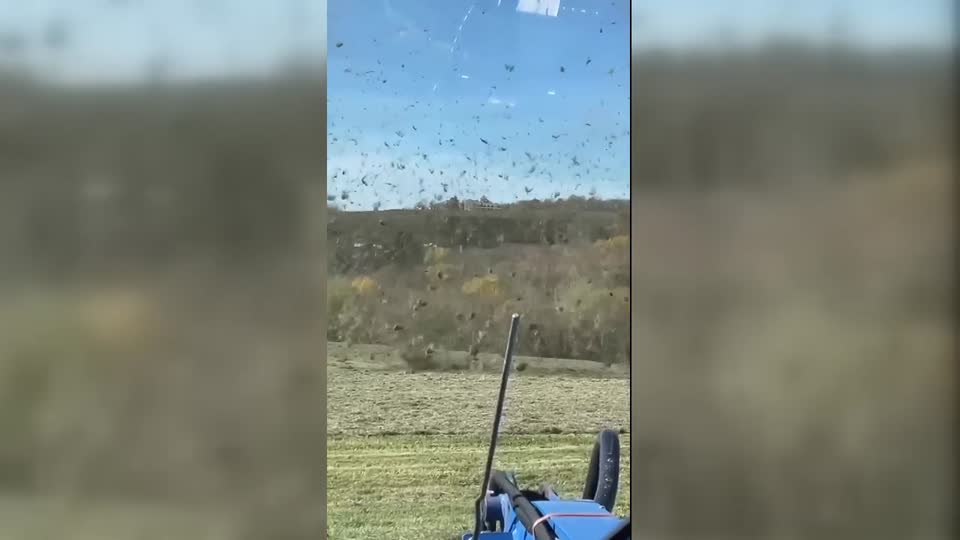 Holy Haynado Farmer Left Speechless | WeatherBug