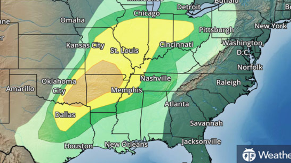 All Forms Of Severe Weather Possible Today WeatherBug
